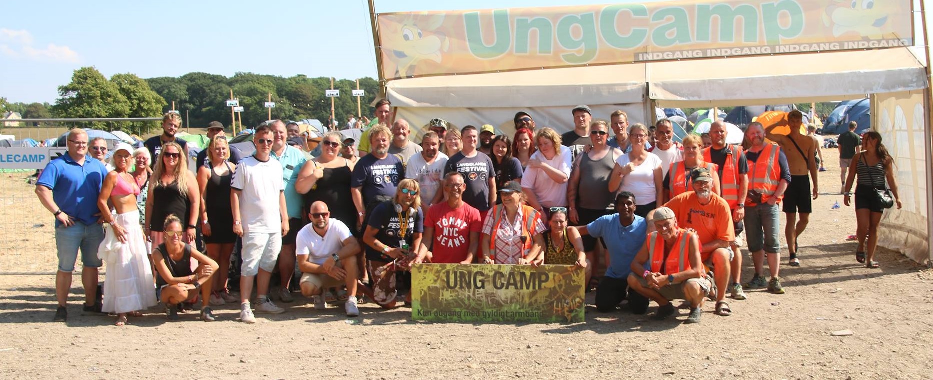 Team Ung & Handi Camp 2018